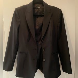 Theory Becker Style Riding Jacket